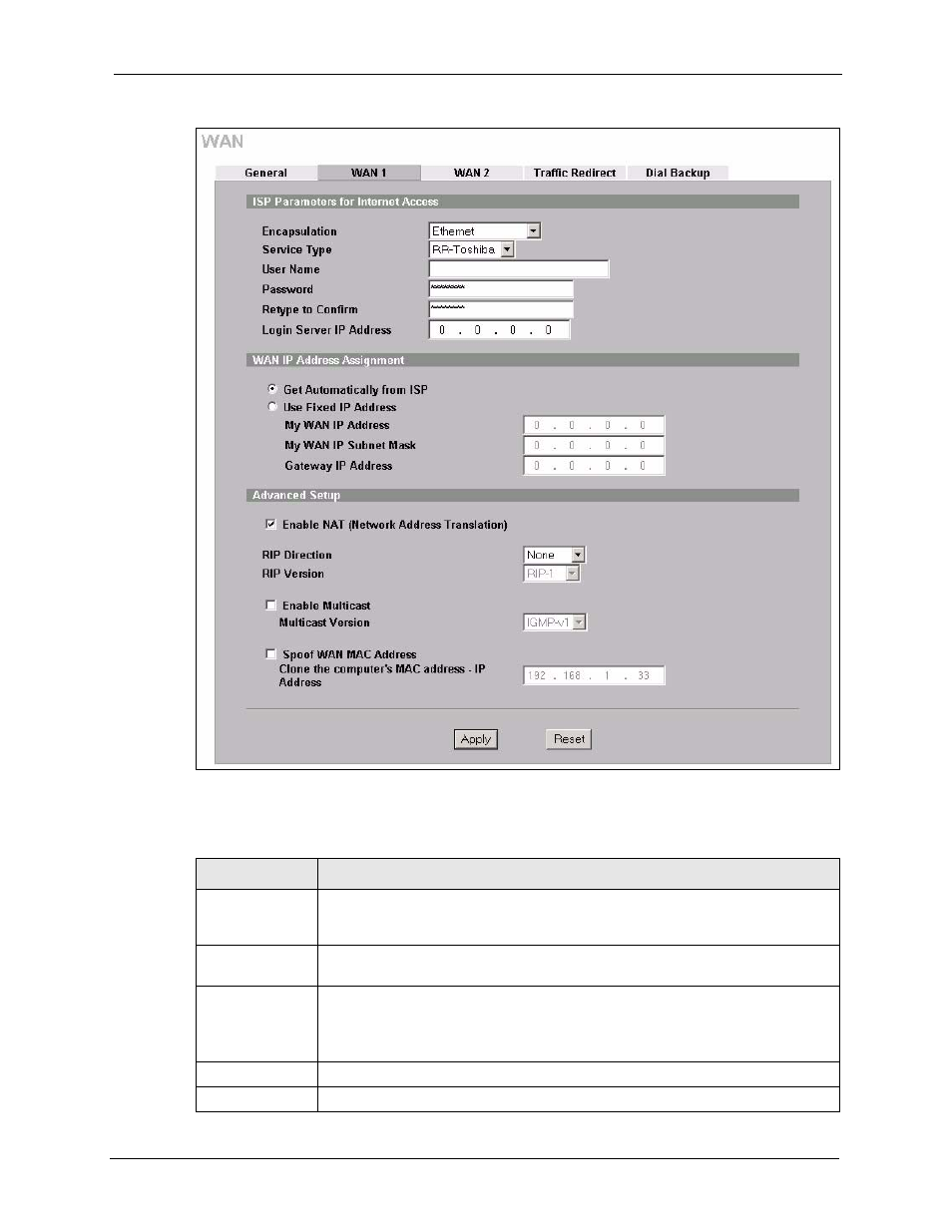 ZyXEL Communications 5 Series User Manual | Page 161 / 835