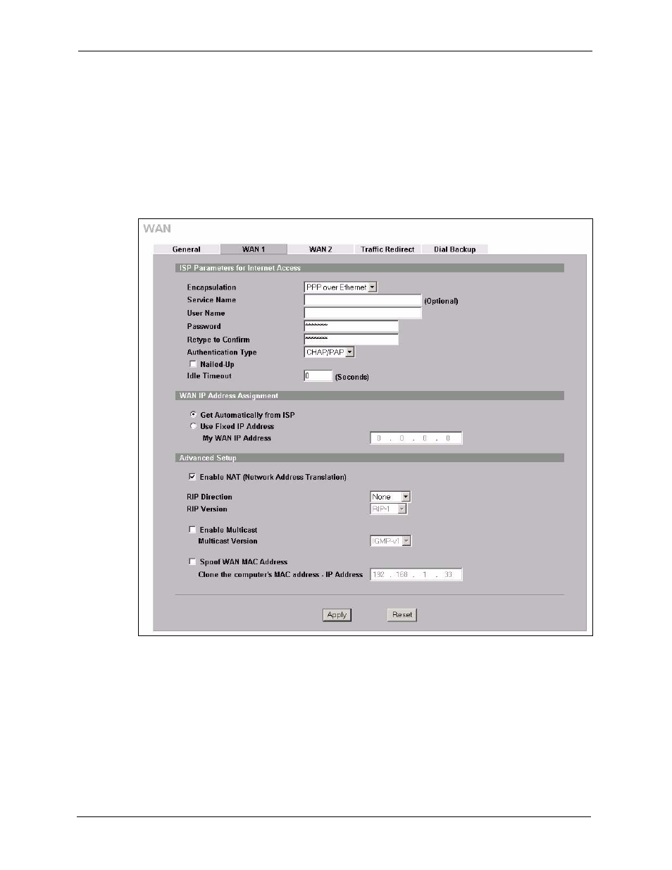 ZyXEL Communications 5 Series User Manual | Page 164 / 835