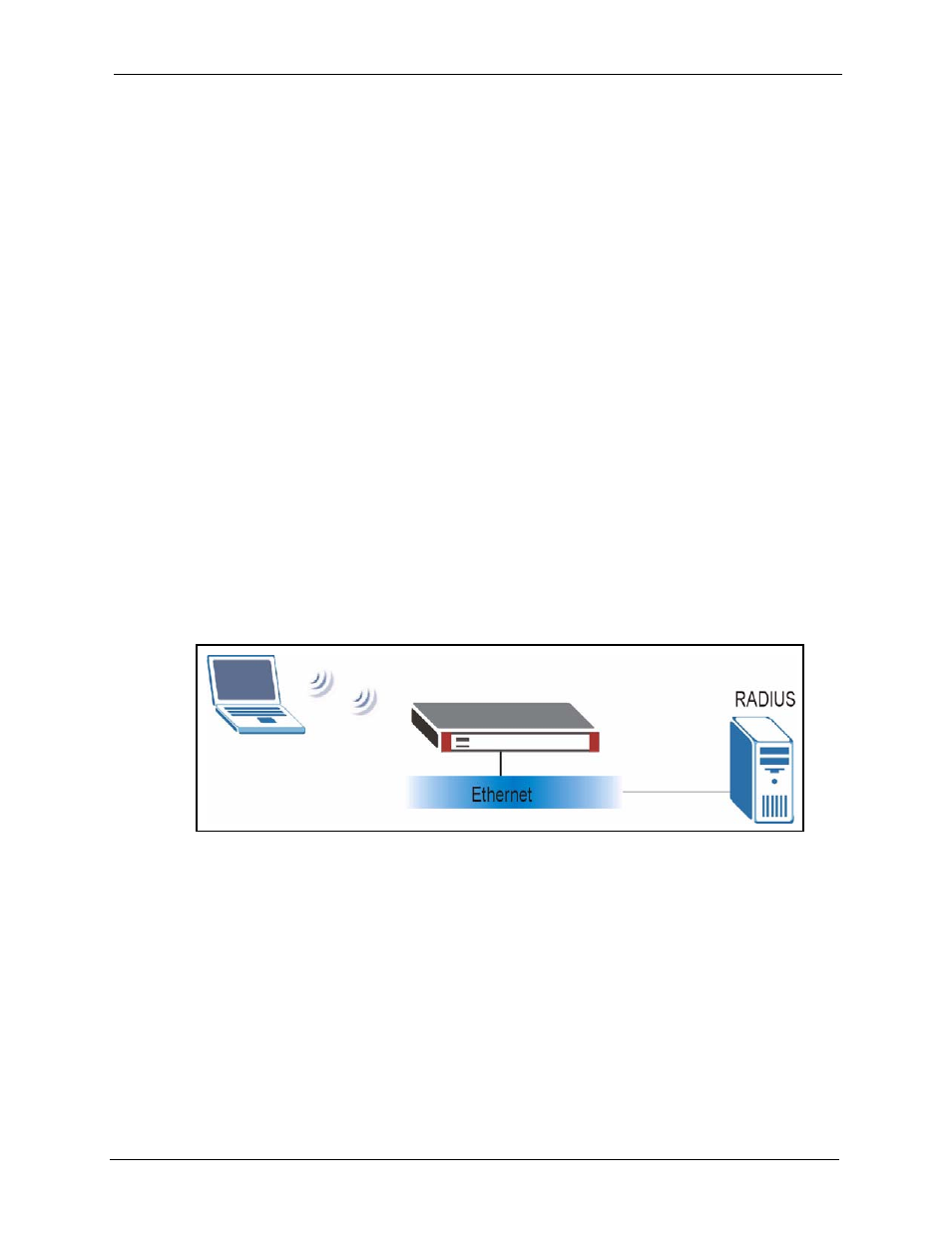 2 eap authentication overview, Figure 91 eap authentication | ZyXEL Communications 5 Series User Manual | Page 201 / 835
