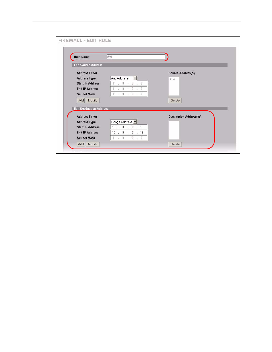 ZyXEL Communications 5 Series User Manual | Page 247 / 835