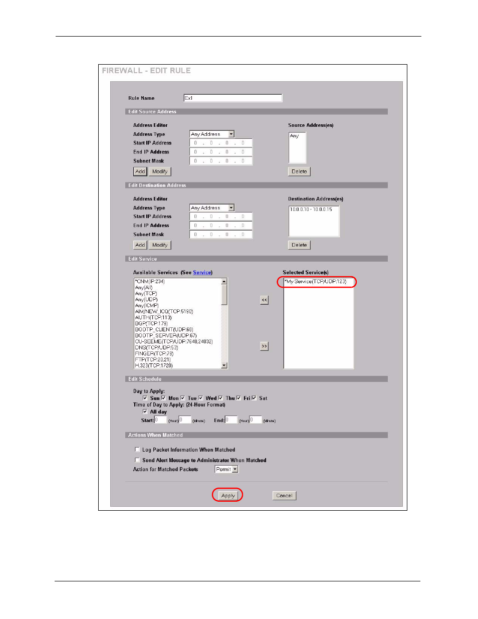 ZyXEL Communications 5 Series User Manual | Page 248 / 835