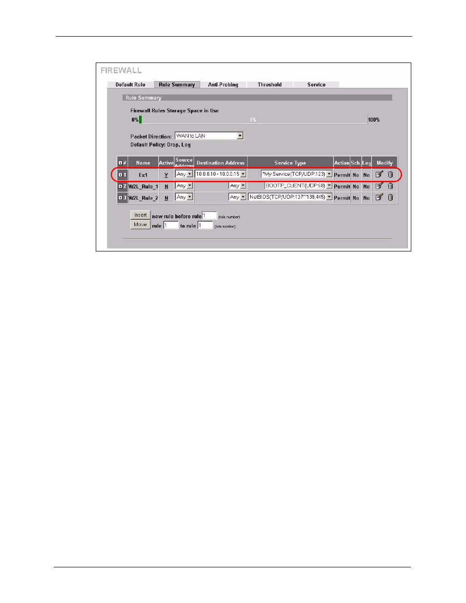 ZyXEL Communications 5 Series User Manual | Page 249 / 835