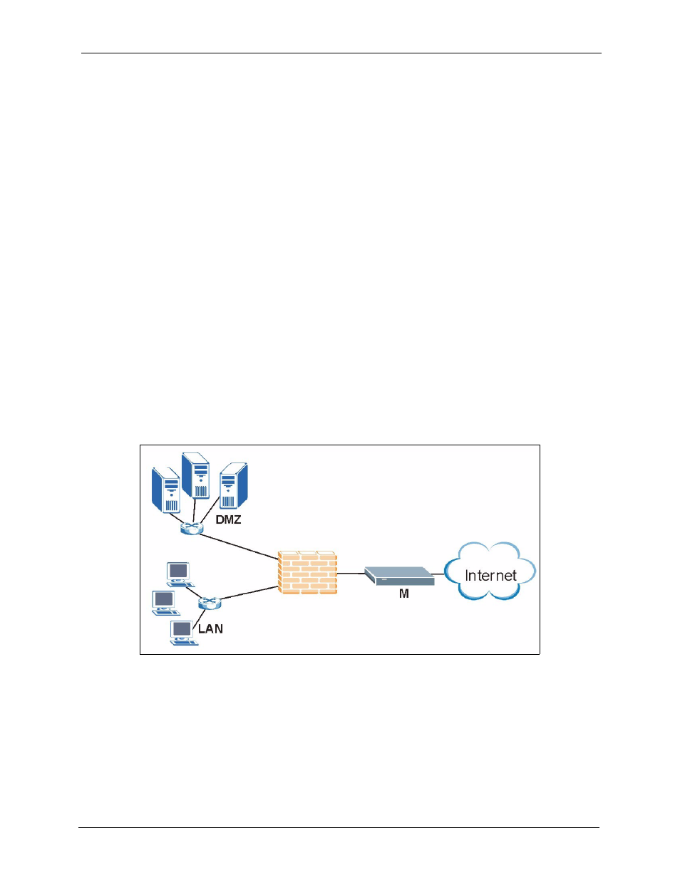 Intrusion detection and prevention (idp), 1 introduction to idp, 1 firewalls and intrusions | Figure 130 network intrusions | ZyXEL Communications 5 Series User Manual | Page 251 / 835