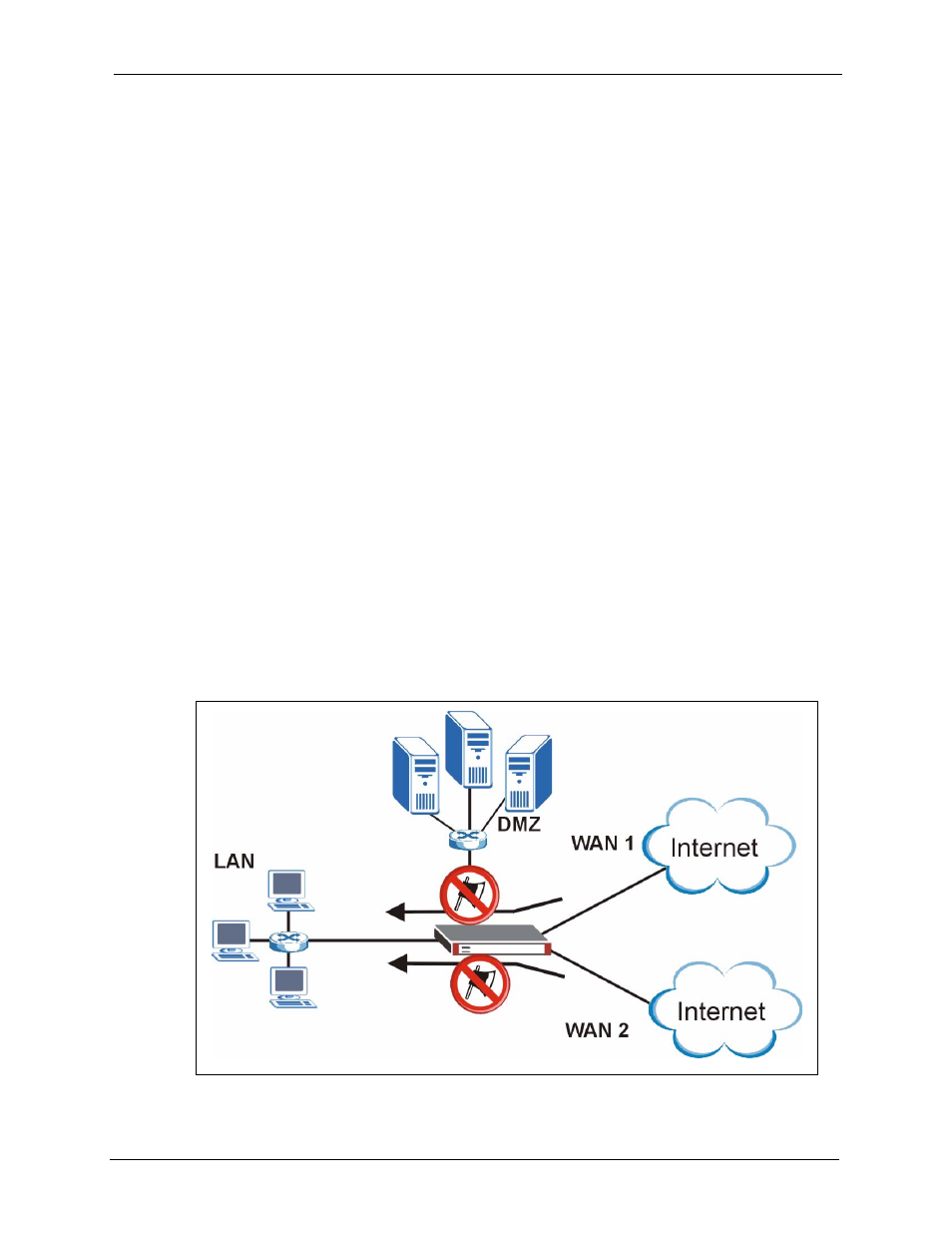 Configuring idp, 1 overview, 1 interfaces | Chapter 13 configuring idp, Figure 131 applying idp to interfaces | ZyXEL Communications 5 Series User Manual | Page 255 / 835