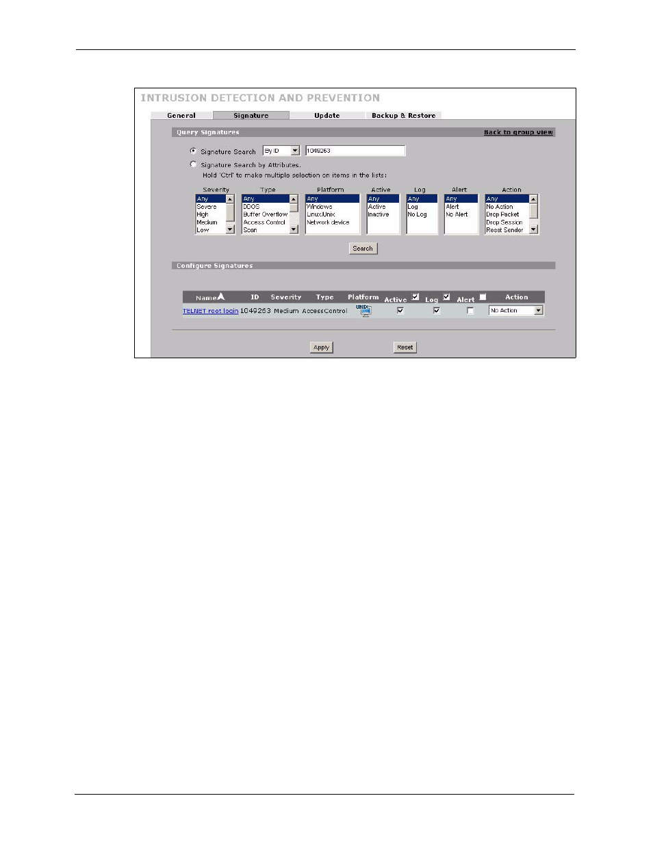 2 query example 2 | ZyXEL Communications 5 Series User Manual | Page 266 / 835