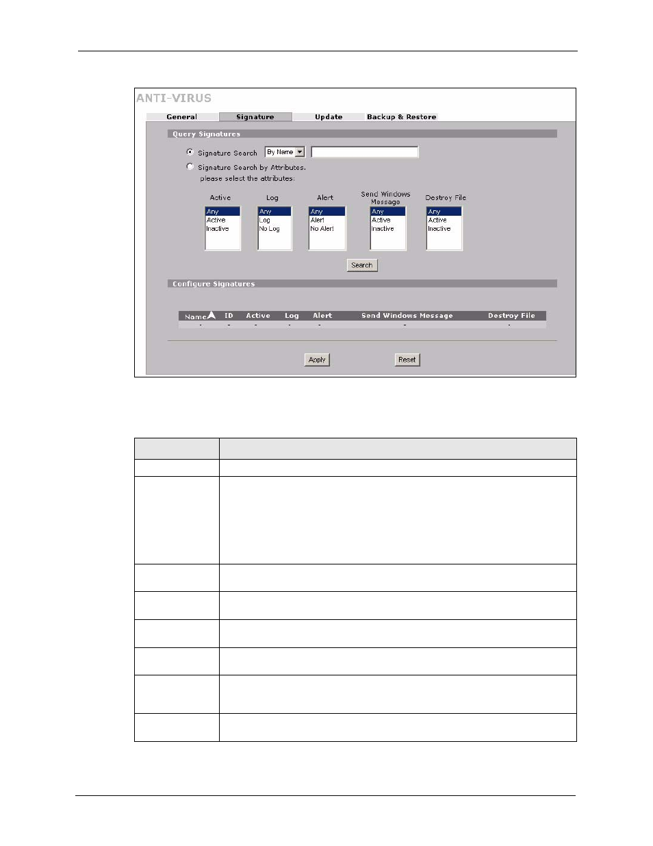 ZyXEL Communications 5 Series User Manual | Page 277 / 835
