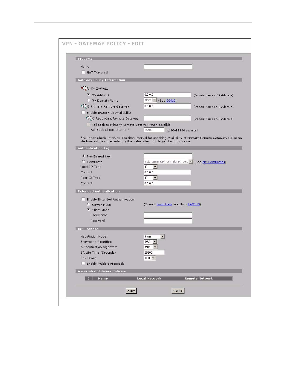ZyXEL Communications 5 Series User Manual | Page 335 / 835