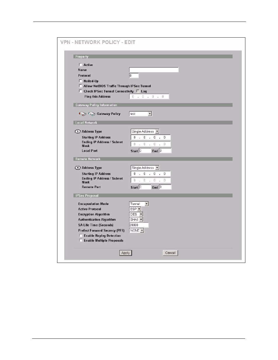 ZyXEL Communications 5 Series User Manual | Page 343 / 835
