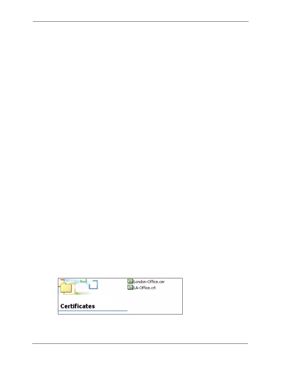 1 advantages of certificates, 2 self-signed certificates, 3 verifying a certificate | Figure 191 certificates on your computer | ZyXEL Communications 5 Series User Manual | Page 364 / 835
