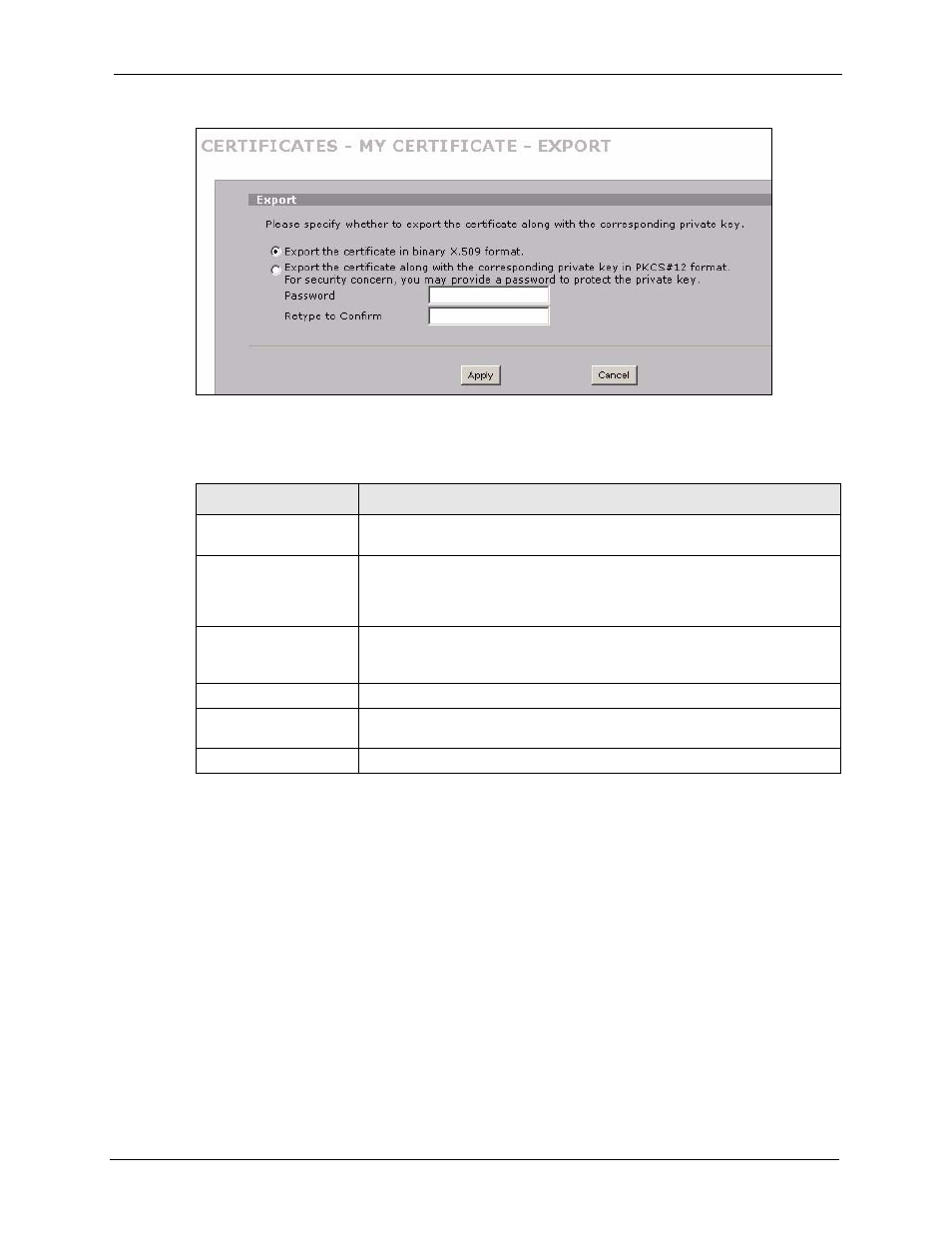 8 my certificate import | ZyXEL Communications 5 Series User Manual | Page 371 / 835