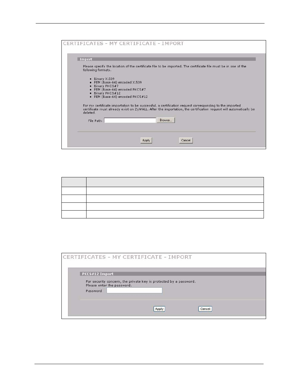ZyXEL Communications 5 Series User Manual | Page 373 / 835