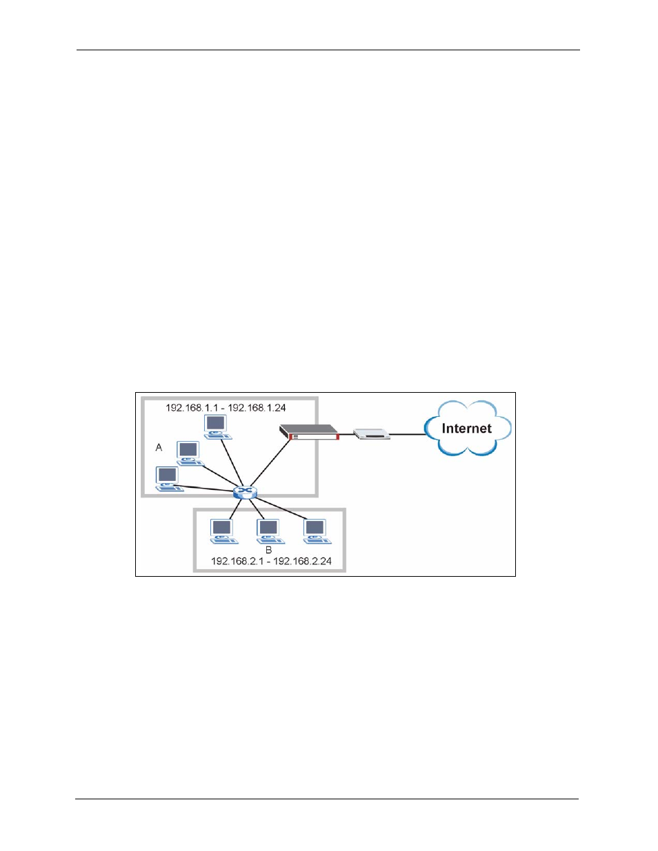 3 proportional bandwidth allocation, 4 application-based bandwidth management, 5 subnet-based bandwidth management | ZyXEL Communications 5 Series User Manual | Page 424 / 835