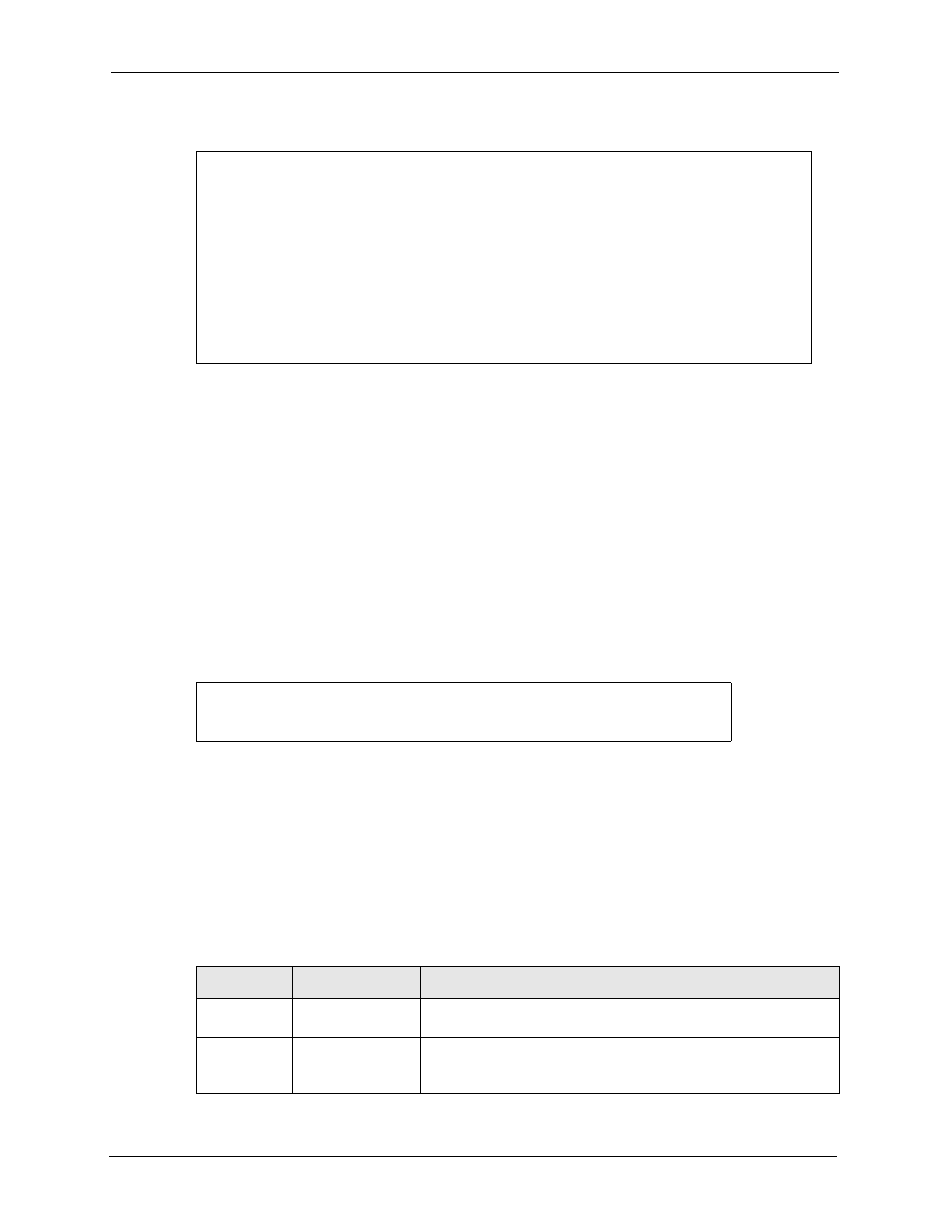 2 entering the password, 3 navigating the smt interface, Figure 304 initial screen | Figure 305 password screen, Table 197 main menu commands | ZyXEL Communications 5 Series User Manual | Page 550 / 835