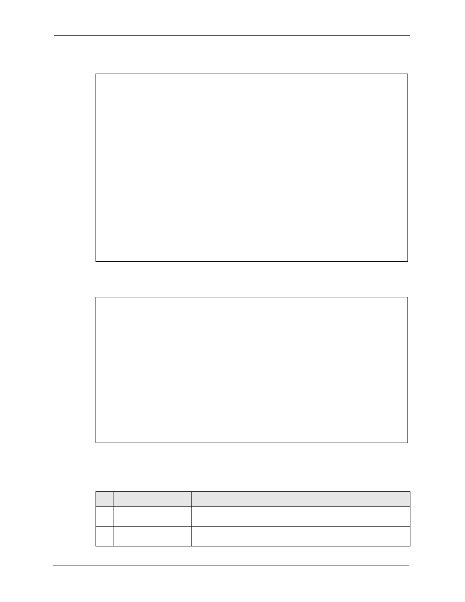 Figure 306 main menu (router mode), Figure 307 main menu (bridge mode), Table 198 main menu summary | ZyXEL Communications 5 Series User Manual | Page 552 / 835