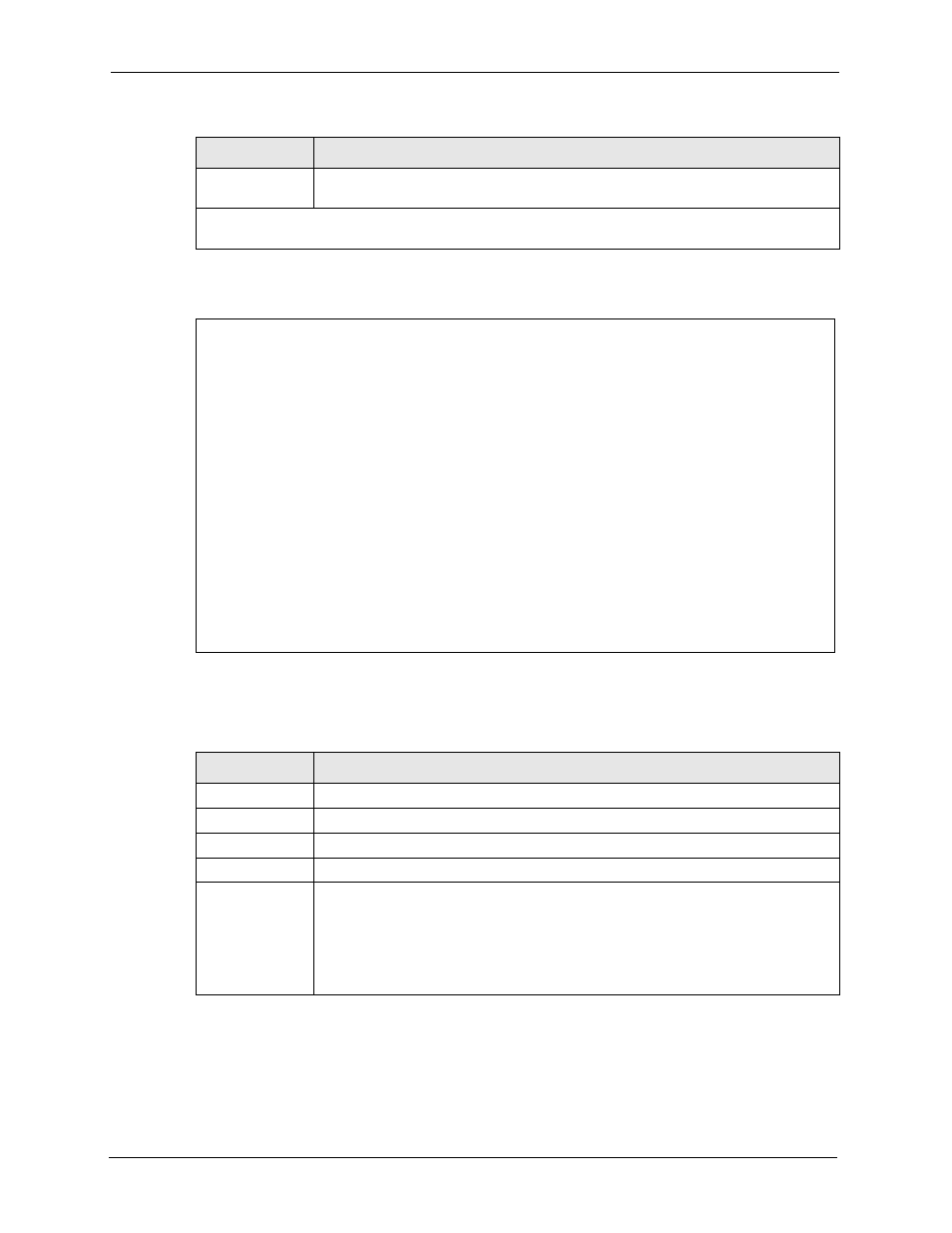 Figure 310 menu 1: general setup (bridge mode), Table 201 menu 1: general setup (bridge mode) | ZyXEL Communications 5 Series User Manual | Page 558 / 835