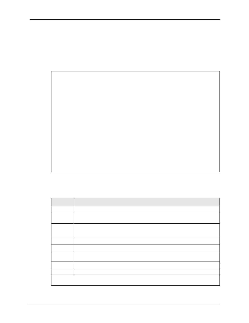 Figure 378 menu 15.3.1: trigger port setup, Table 235 menu 15.3.1: trigger port setup | ZyXEL Communications 5 Series User Manual | Page 629 / 835
