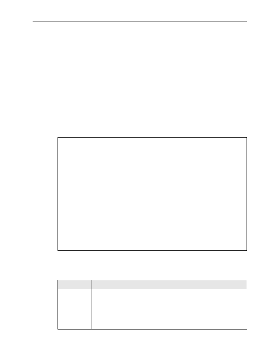 2 configuring a tcp/ip filter rule, Figure 385 menu 21.1.1.1: tcp/ip filter rule, Table 238 menu 21.1.1.1: tcp/ip filter rule | ZyXEL Communications 5 Series User Manual | Page 638 / 835
