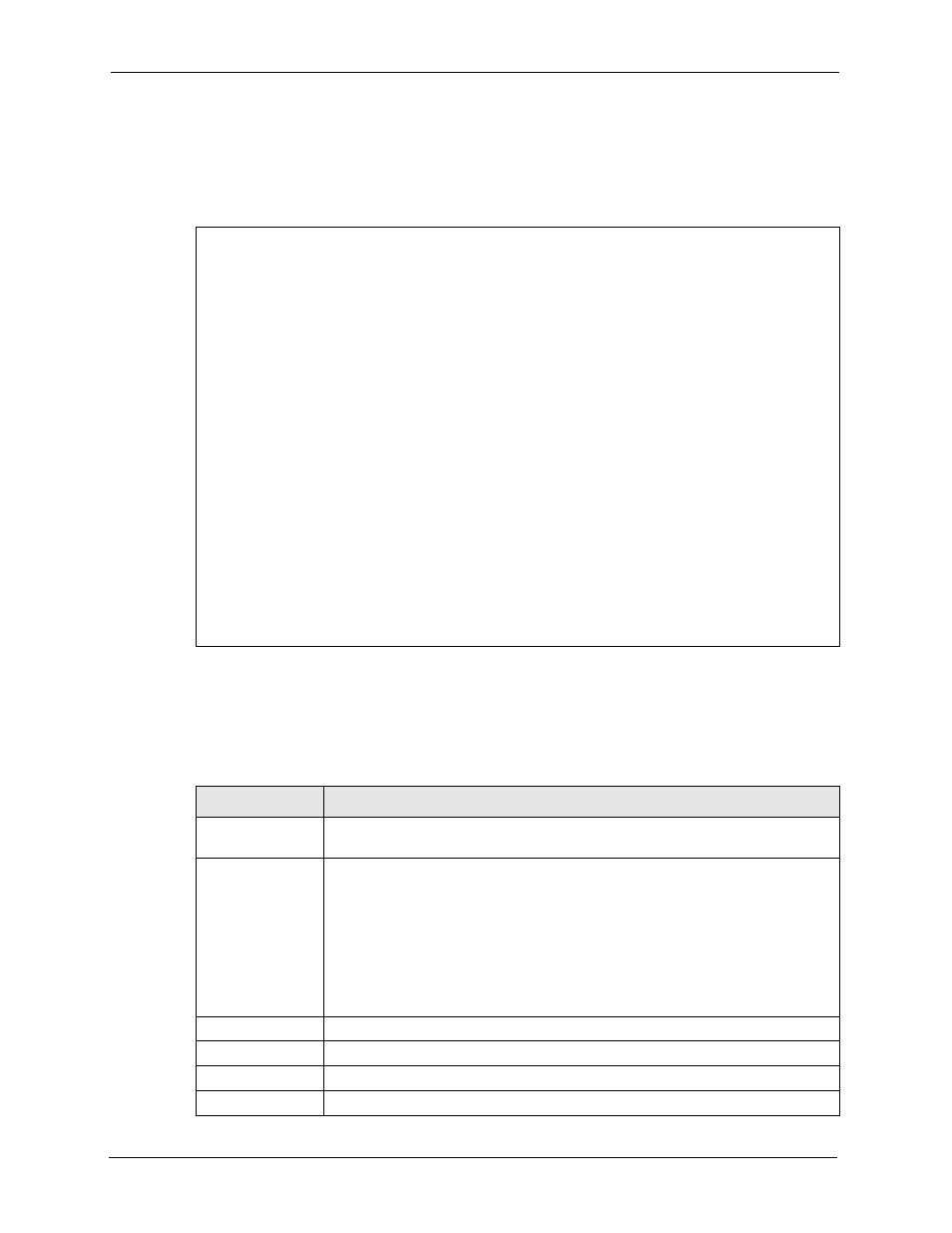 Figure 397 menu 24.1: system maintenance: status, Table 242 system maintenance: status menu fields | ZyXEL Communications 5 Series User Manual | Page 652 / 835