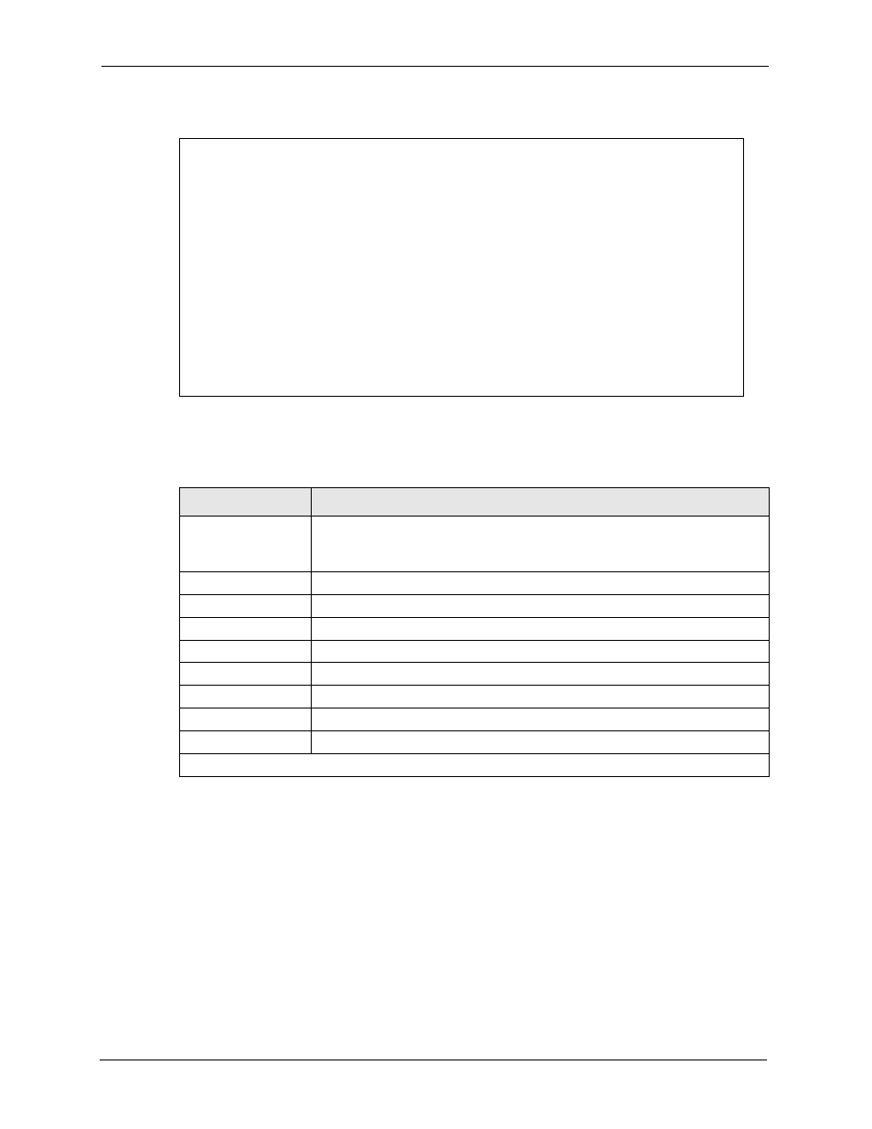 2 console port speed | ZyXEL Communications 5 Series User Manual | Page 654 / 835