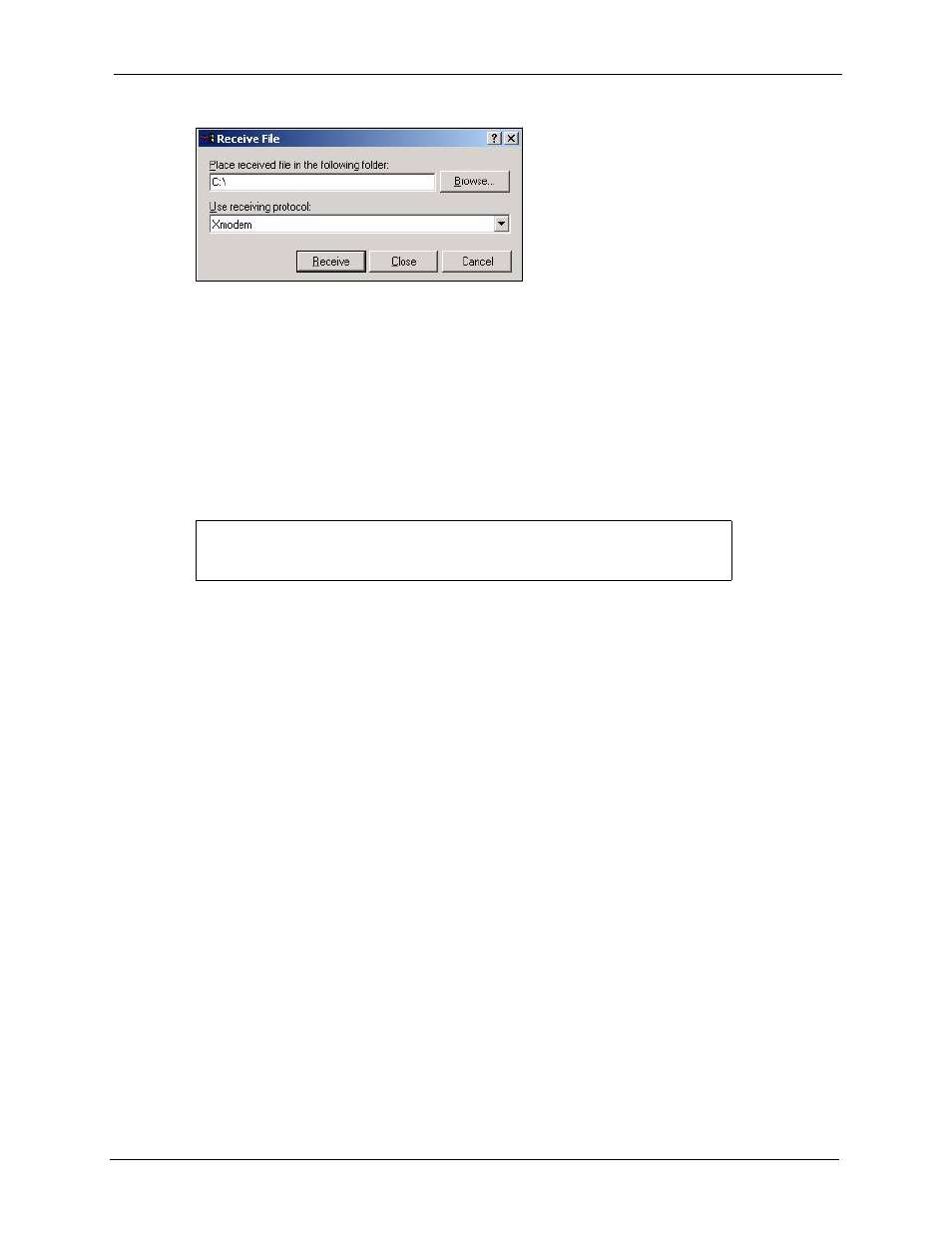 4 restore configuration, 1 restore using ftp, Figure 411 backup configuration example | Figure 412 successful backup confirmation screen | ZyXEL Communications 5 Series User Manual | Page 669 / 835
