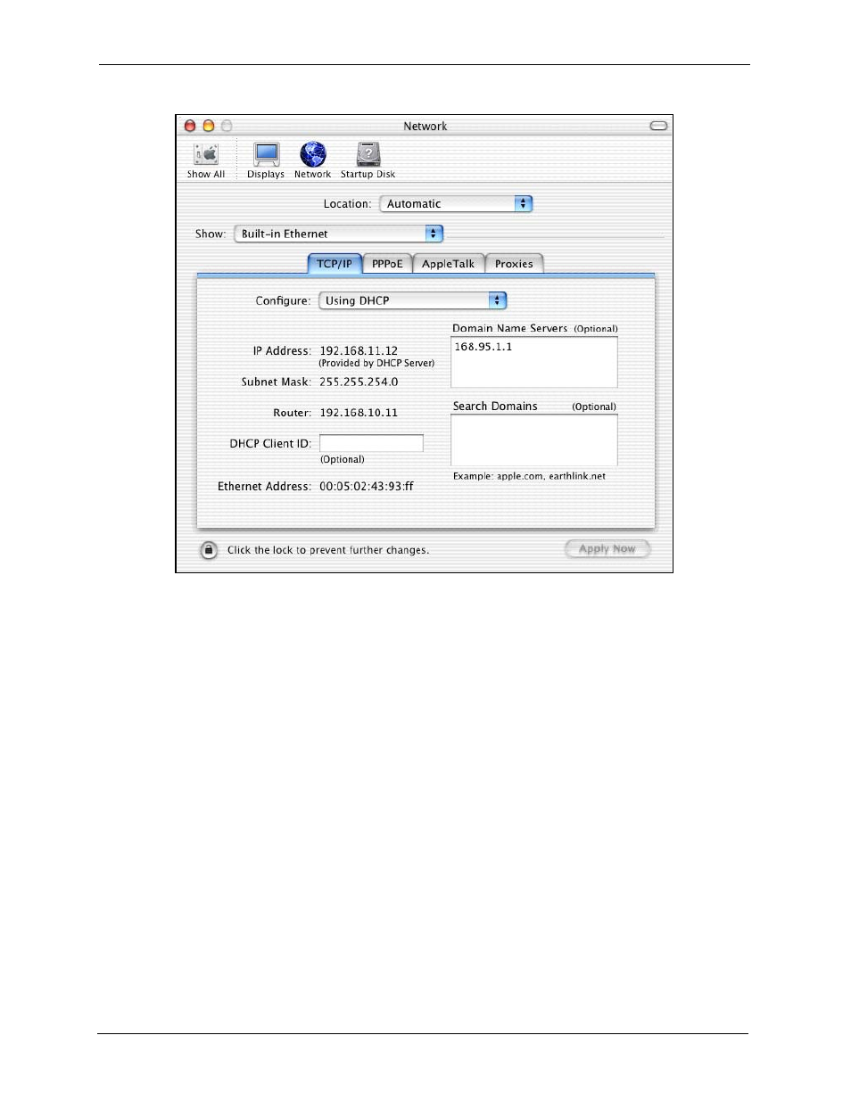 Figure 471 macintosh os x: network, Linux, Verifying settings | ZyXEL Communications 5 Series User Manual | Page 740 / 835