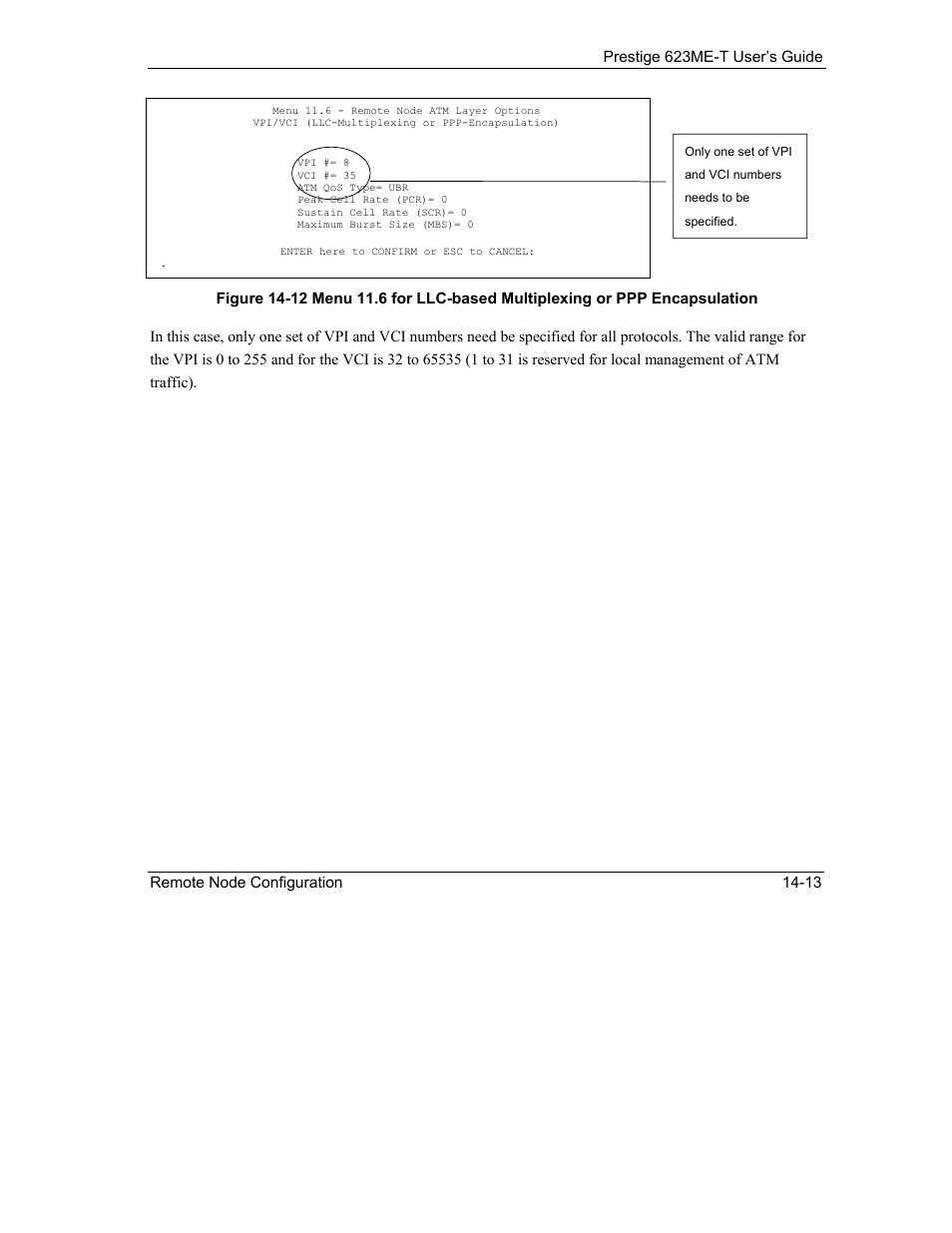 ZyXEL Communications Prestige 623ME-T User Manual | Page 125 / 253