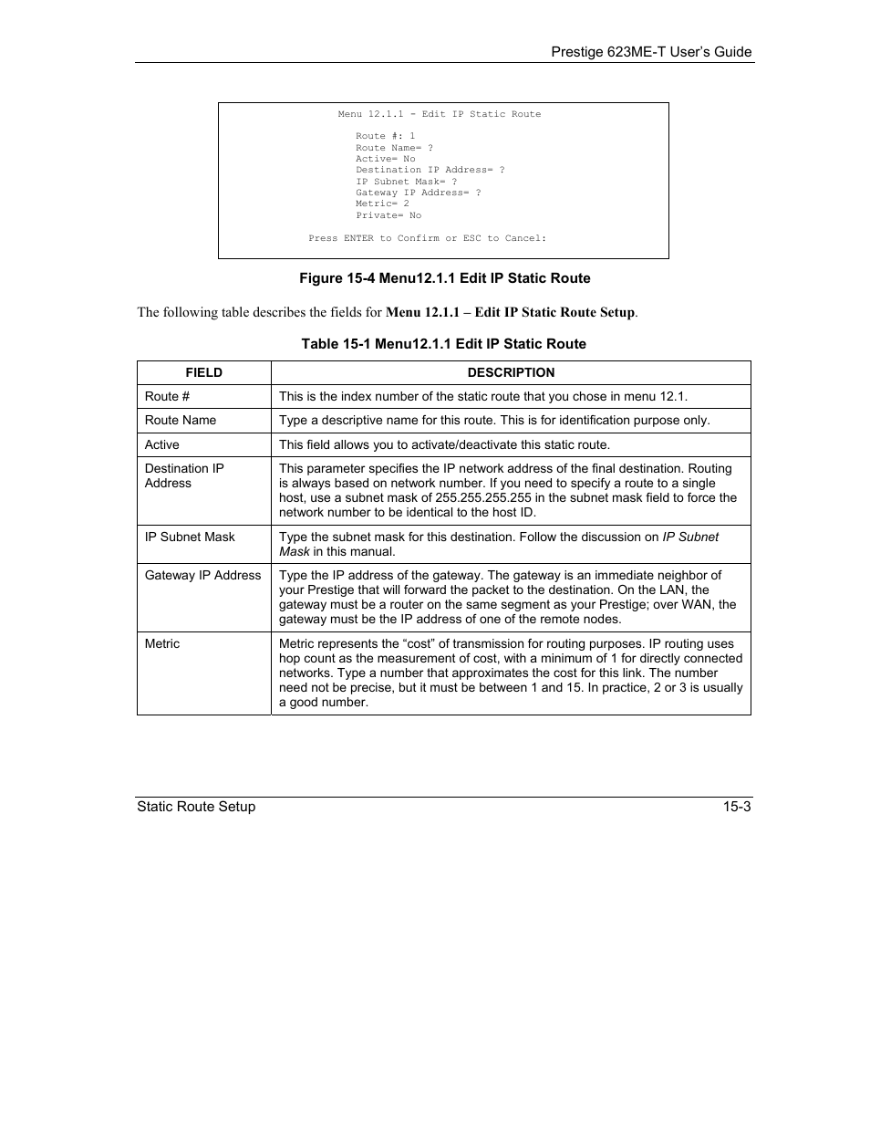 ZyXEL Communications Prestige 623ME-T User Manual | Page 129 / 253