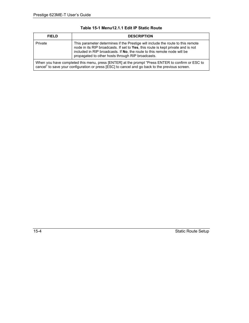 ZyXEL Communications Prestige 623ME-T User Manual | Page 130 / 253