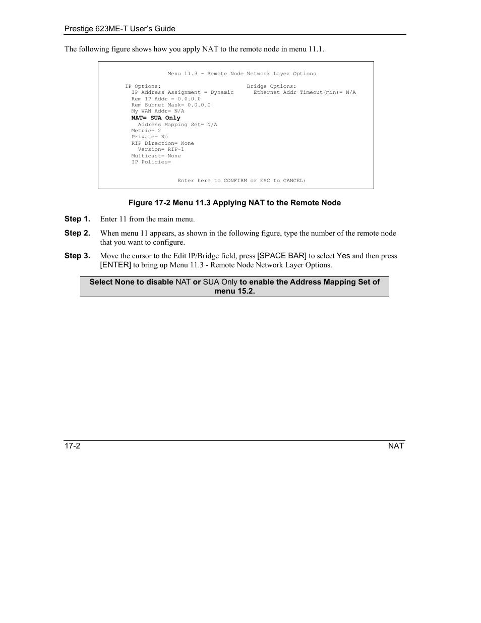 ZyXEL Communications Prestige 623ME-T User Manual | Page 136 / 253