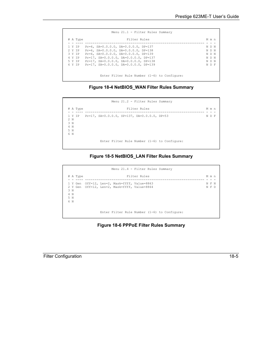 ZyXEL Communications Prestige 623ME-T User Manual | Page 147 / 253