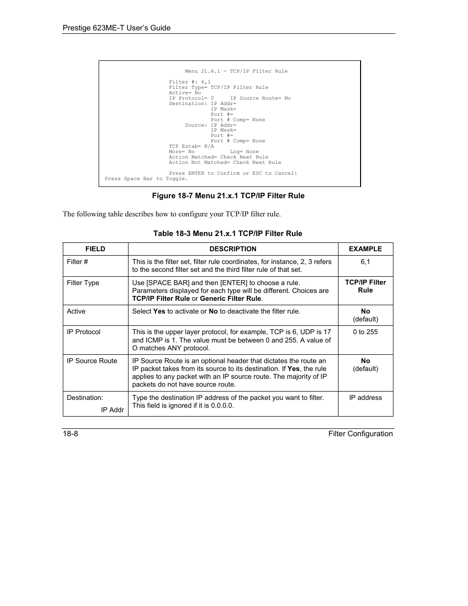 ZyXEL Communications Prestige 623ME-T User Manual | Page 150 / 253