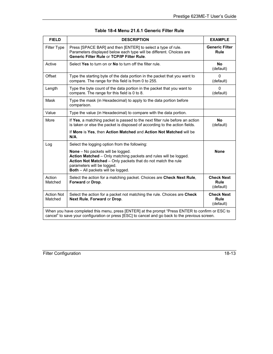 ZyXEL Communications Prestige 623ME-T User Manual | Page 155 / 253