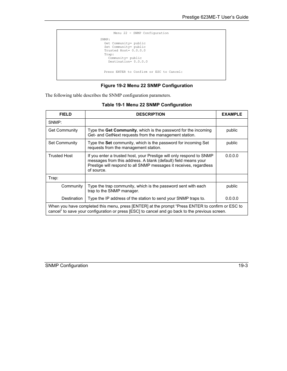 ZyXEL Communications Prestige 623ME-T User Manual | Page 165 / 253