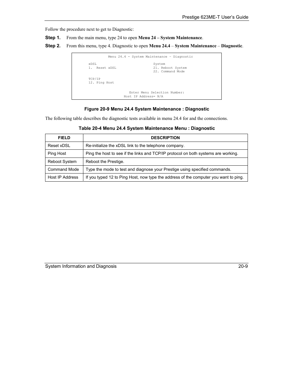 ZyXEL Communications Prestige 623ME-T User Manual | Page 175 / 253