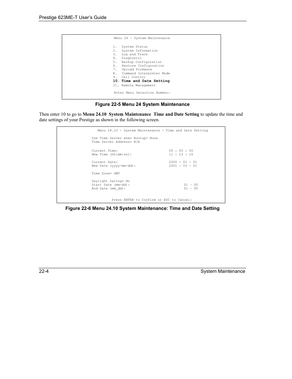 ZyXEL Communications Prestige 623ME-T User Manual | Page 192 / 253