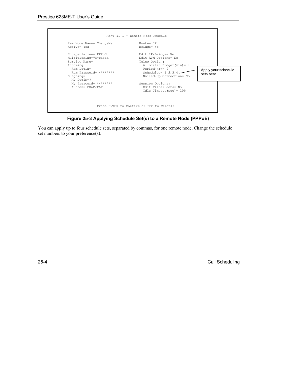 ZyXEL Communications Prestige 623ME-T User Manual | Page 212 / 253