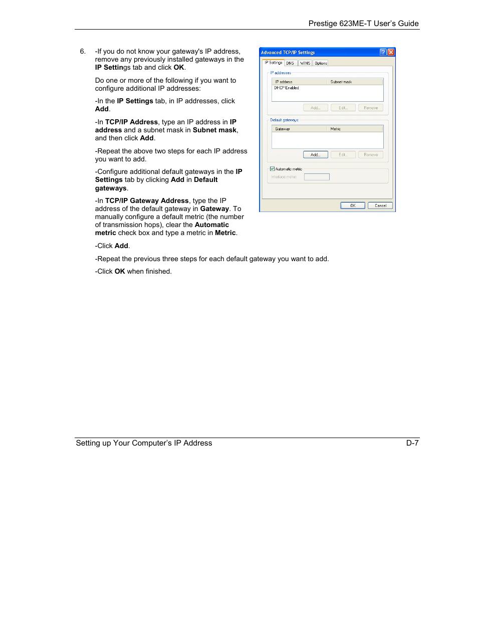 ZyXEL Communications Prestige 623ME-T User Manual | Page 237 / 253