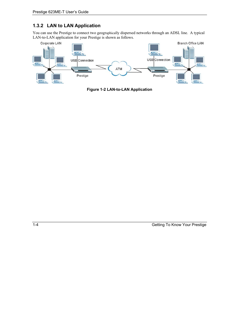 ZyXEL Communications Prestige 623ME-T User Manual | Page 34 / 253