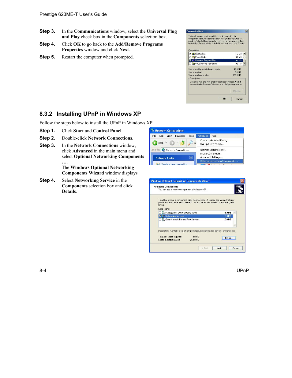 ZyXEL Communications Prestige 623ME-T User Manual | Page 74 / 253