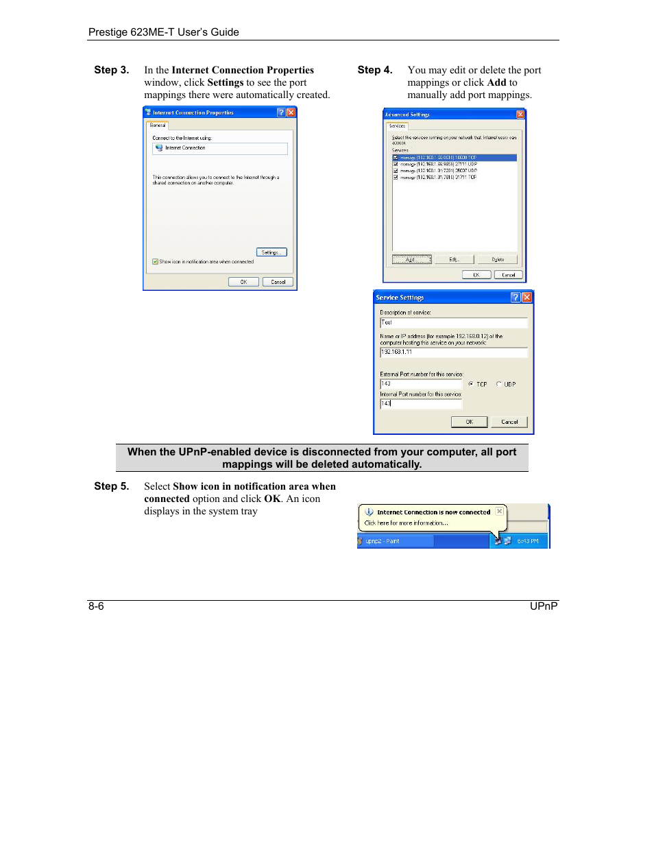 ZyXEL Communications Prestige 623ME-T User Manual | Page 76 / 253