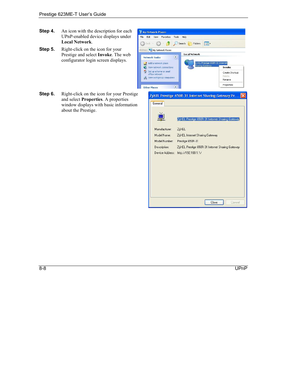 ZyXEL Communications Prestige 623ME-T User Manual | Page 78 / 253