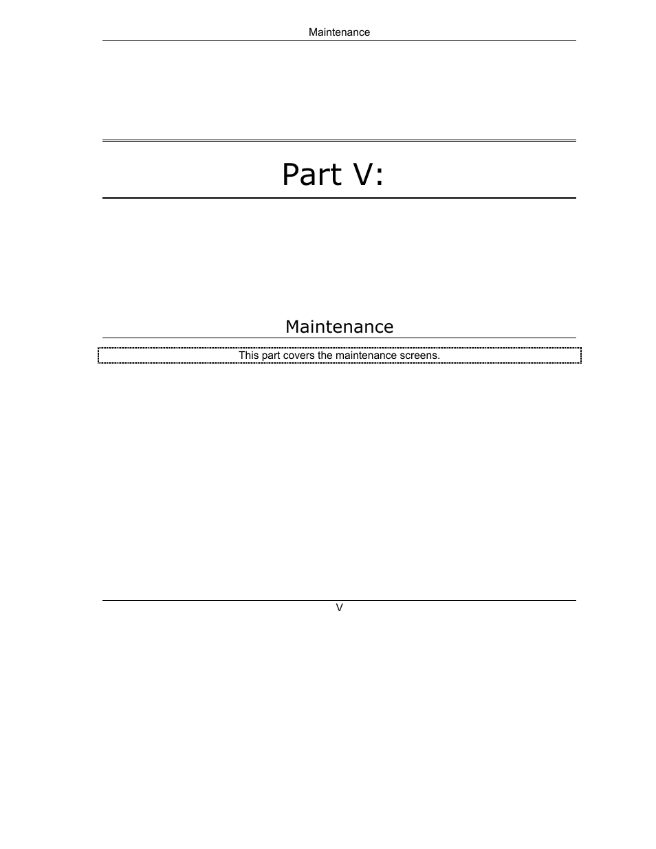 Part v maintenance, Part v | ZyXEL Communications Prestige 623ME-T User Manual | Page 79 / 253