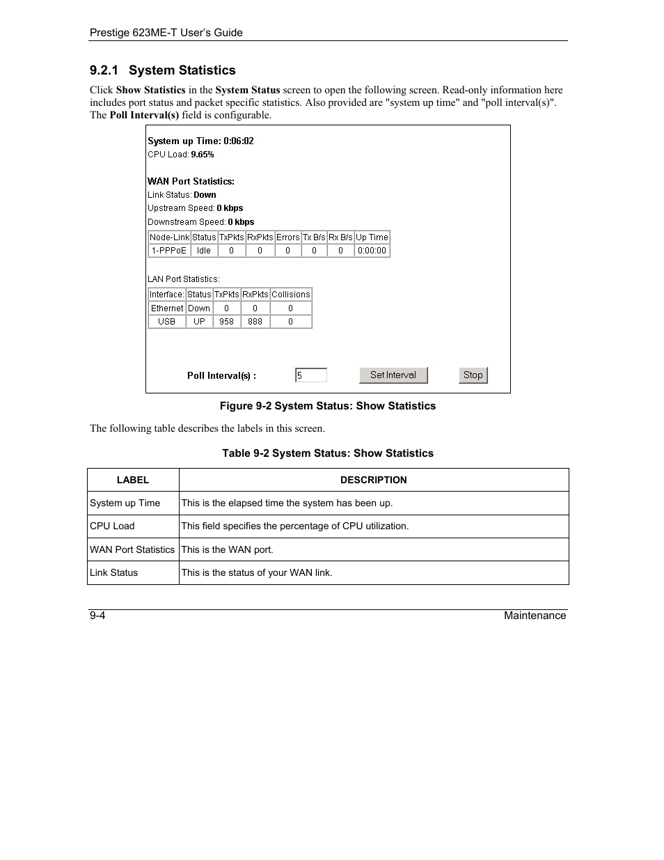 ZyXEL Communications Prestige 623ME-T User Manual | Page 84 / 253