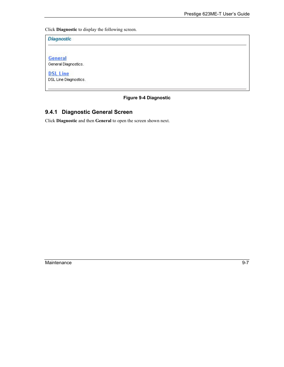 ZyXEL Communications Prestige 623ME-T User Manual | Page 87 / 253