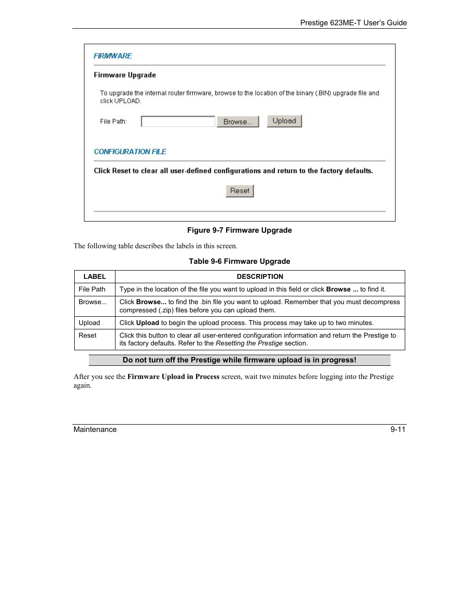 ZyXEL Communications Prestige 623ME-T User Manual | Page 91 / 253
