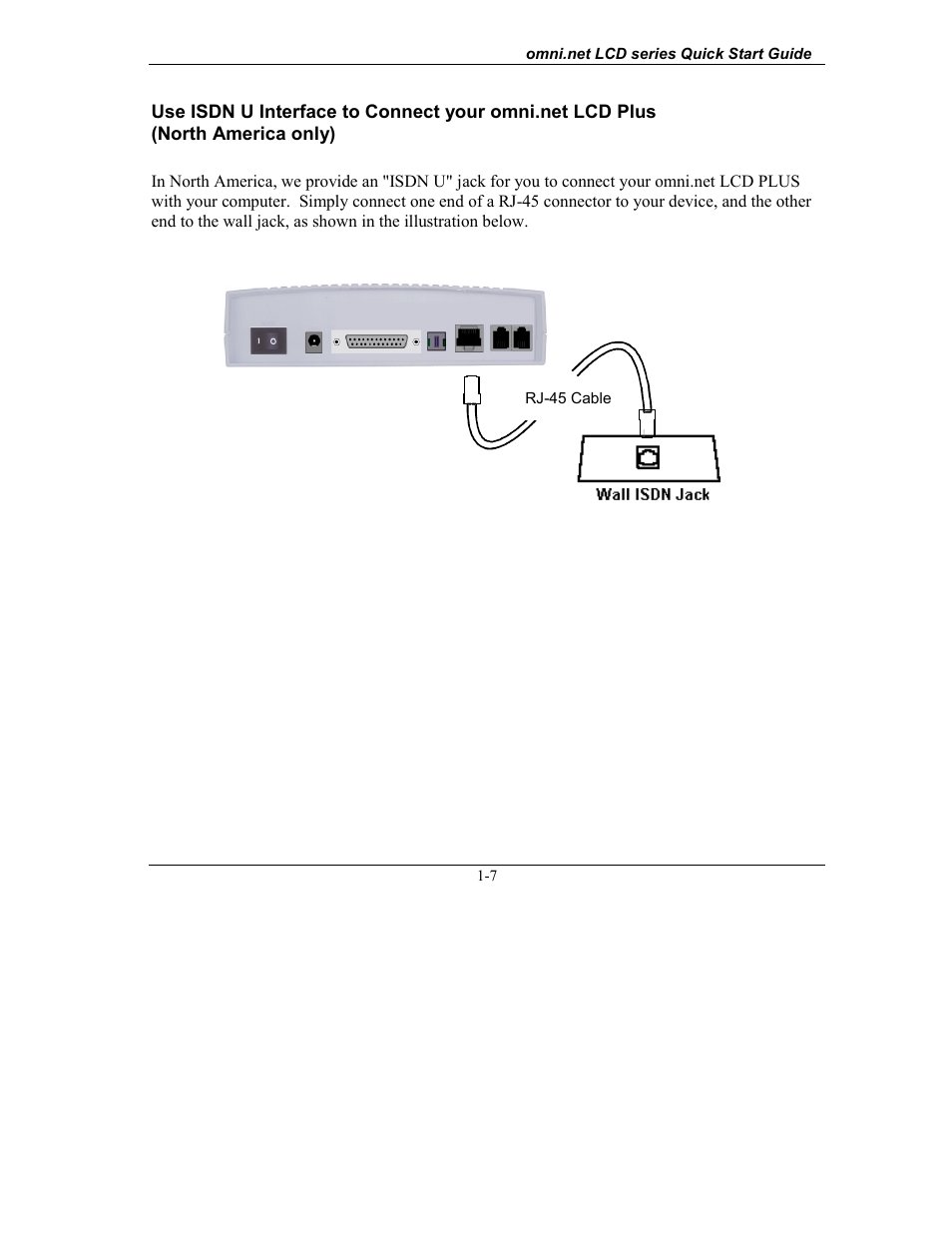 ZyXEL Communications omni.net LCD series User Manual | Page 11 / 53