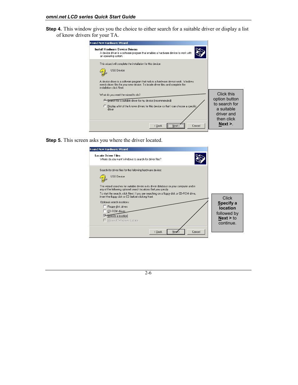 ZyXEL Communications omni.net LCD series User Manual | Page 18 / 53