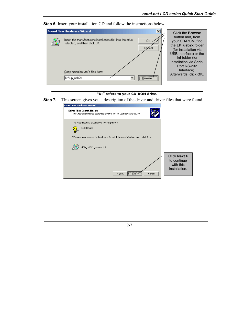 ZyXEL Communications omni.net LCD series User Manual | Page 19 / 53