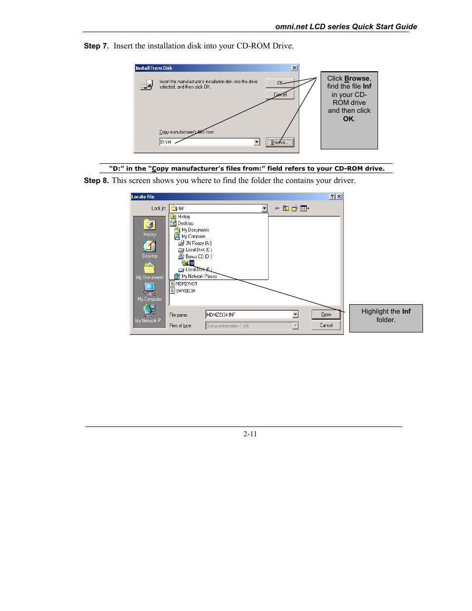 ZyXEL Communications omni.net LCD series User Manual | Page 23 / 53
