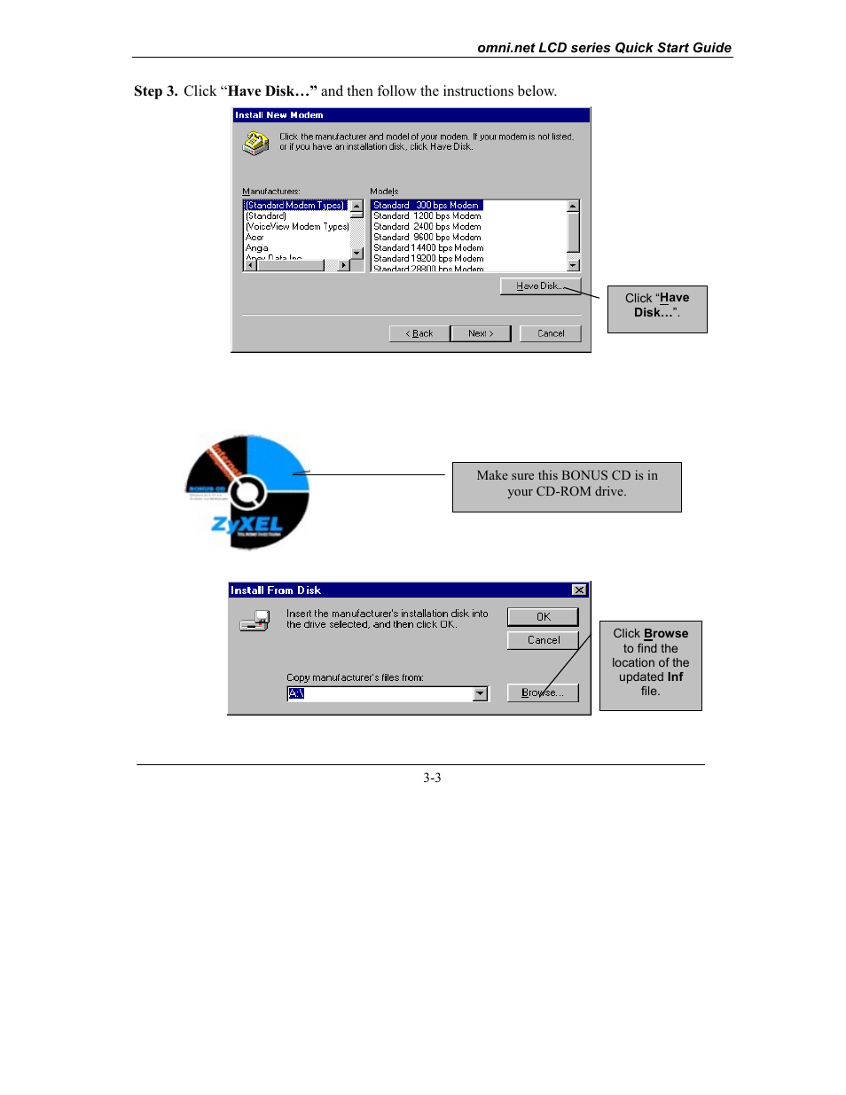 ZyXEL Communications omni.net LCD series User Manual | Page 29 / 53